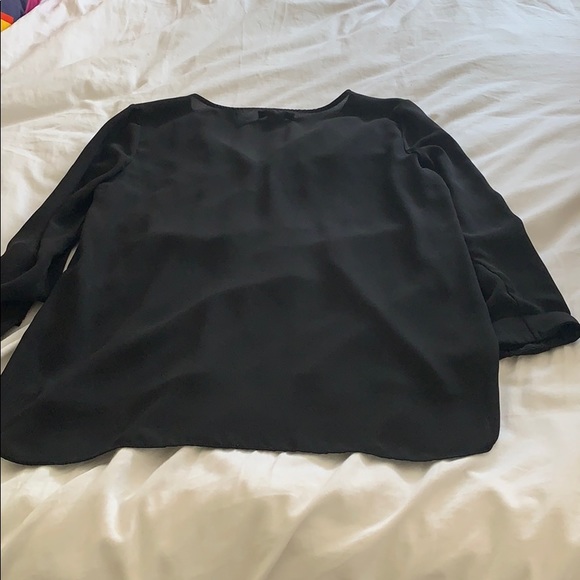 Black blouse - Picture 2 of 2